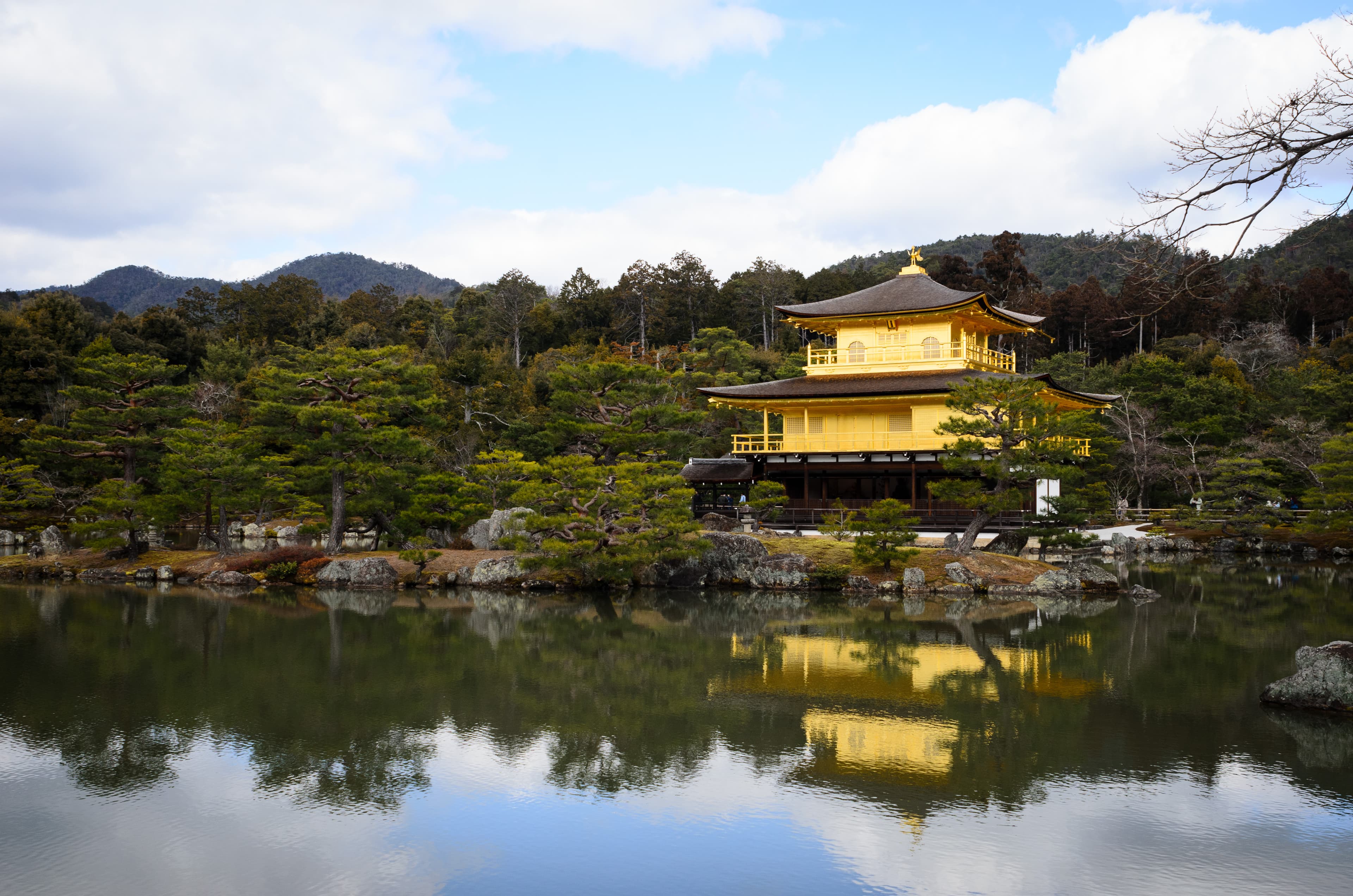 Kinkaku-ji temple